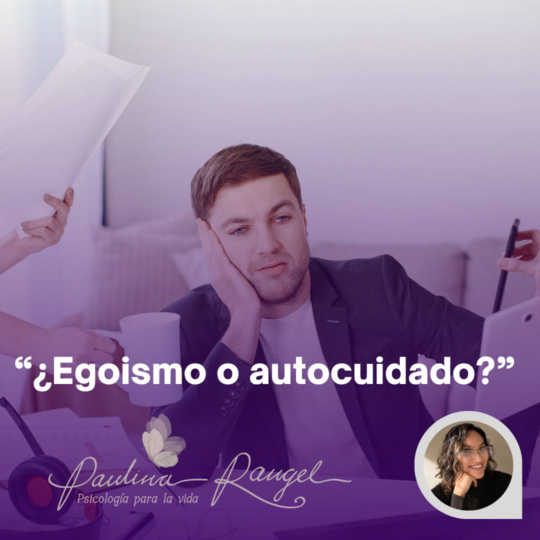 Egoismo vs autocuidado